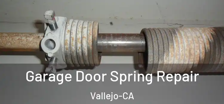  Garage Door Spring Repair Vallejo-CA