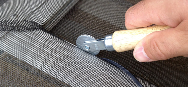 metal screen door repair in Vallejo