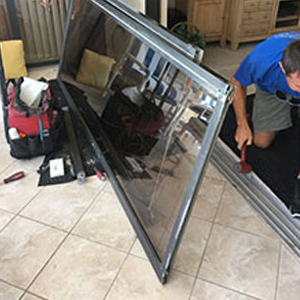 sliding glass door frame repair Vallejo