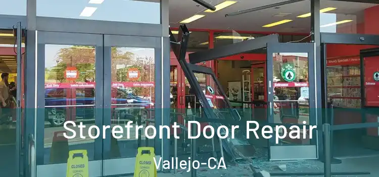  Storefront Door Repair Vallejo-CA